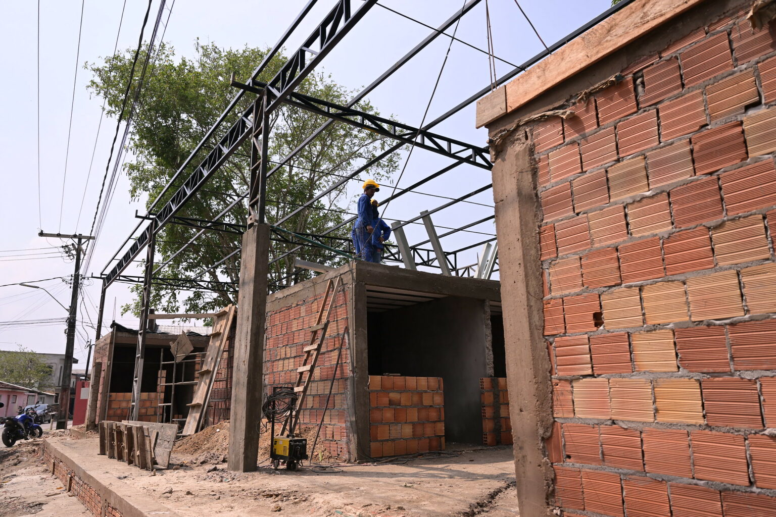 Nova feira da Colônia Antônio Aleixo tem projeto do Implurb