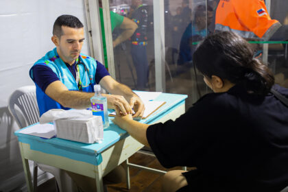 Unidades de assistência à saúde no Réveillon Manaus 2024