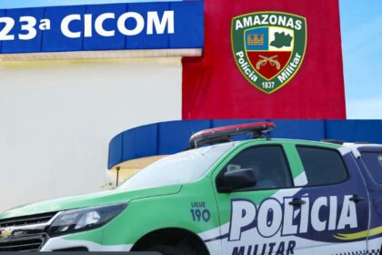 Polícia Militar do Amazonas (PMAM) prende homem por furto de fios de cobre em Manaus
