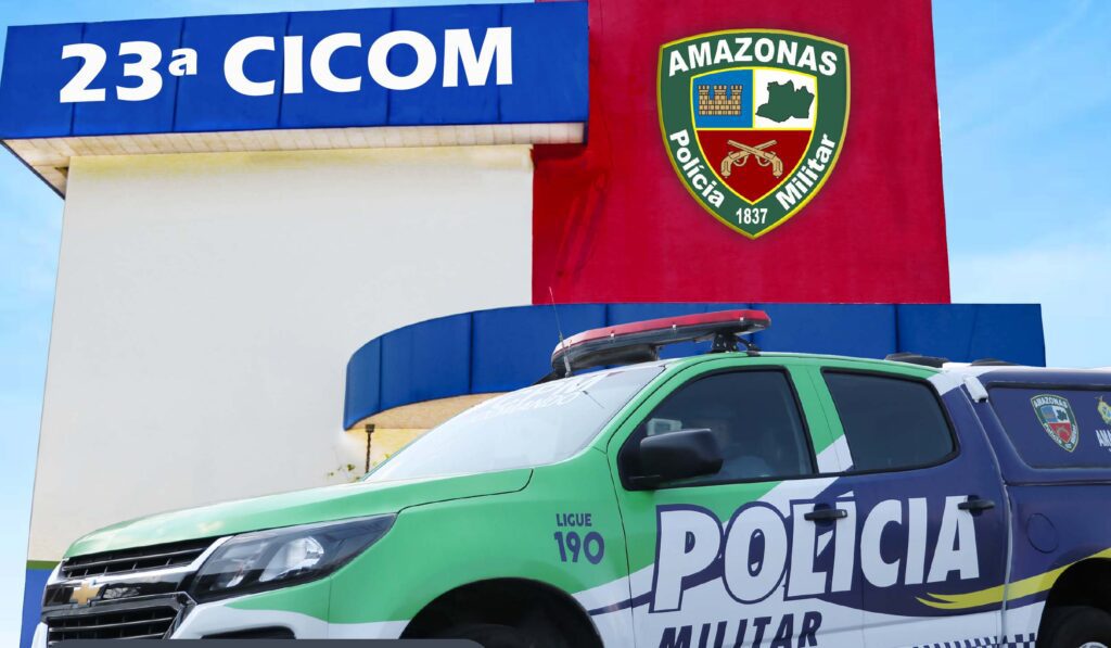 Polícia Militar do Amazonas (PMAM) prende homem por furto de fios de cobre em Manaus