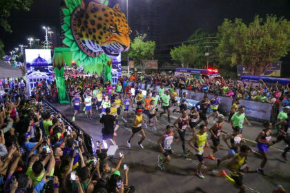 5ª Maratona Internacional de Manaus supera adversidades e conta com cerca de 7 mil corredores