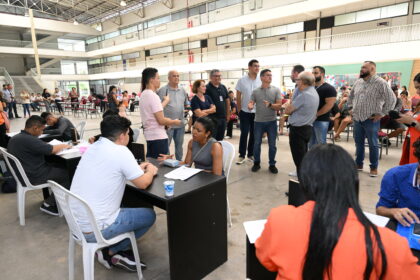 Entrega de documentação do Bolsa Universidade 2024