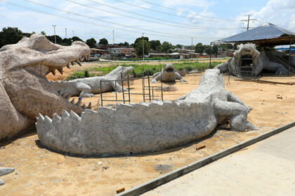 Segunda etapa do parque Amazonino Mendes ganha animais