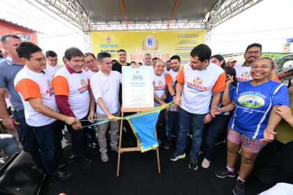 Prefeito anuncia ‘Manaus Sem Fome’ e inaugura segunda unidade do programa ‘Prato do Povo’