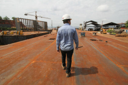Píer turístico construído pela prefeitura terá estrutura inédita no Centro Histórico de Manaus