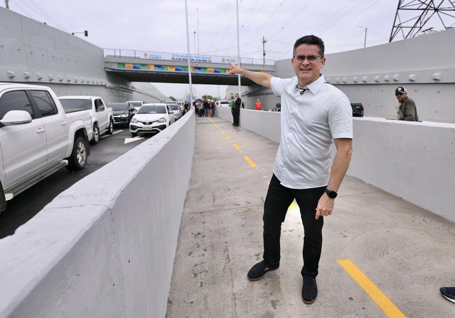 Prefeitura inaugura complexo viário e renova Passe Livre