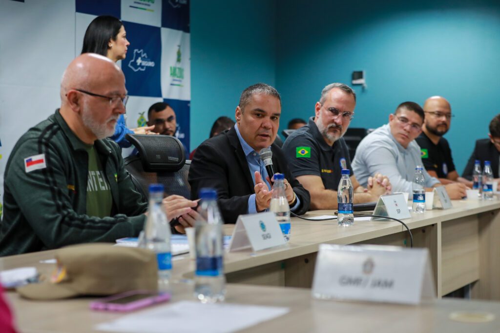 SSP e Seap alinham ações de segurança do fim de ano das unidades prisionais