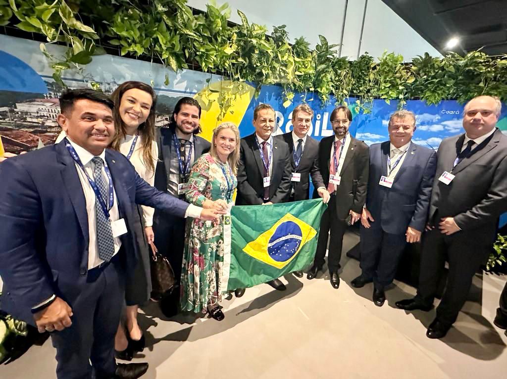 Adjuto Afonso integra comitiva da Unale na COP28 que discute sobre mudanças climáticas