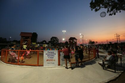 Prefeitura manterá Parque Amazonino Mendes aberto no Natal