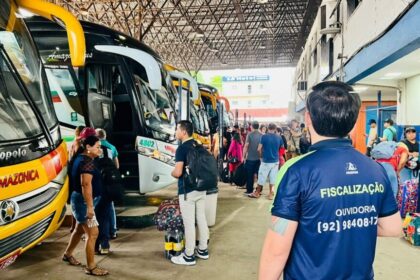 Operação Natal Feliz: mais de 25 mil passageiros utilizaram os transportes intermunicipais