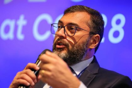 COP 28: Wilson Lima defende que população deve ser beneficiada por conservar 97% da cobertura florestal do Amazonas