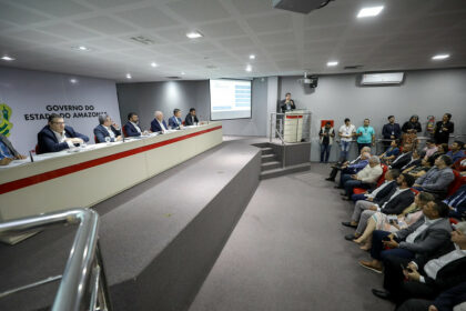 Com recorde de projetos industriais aprovados em 2023, Wilson Lima destaca geração de empregos na ZFM