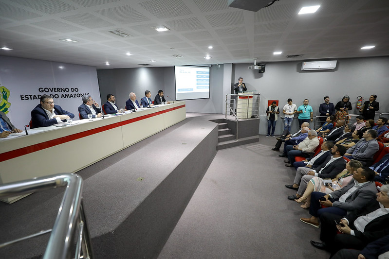 Com recorde de projetos industriais aprovados em 2023, Wilson Lima destaca geração de empregos na ZFM