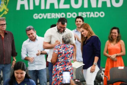 Com nova ação de regularização fundiária, governo Wilson Lima entrega 1,6 mil títulos definitivos somente em 2023