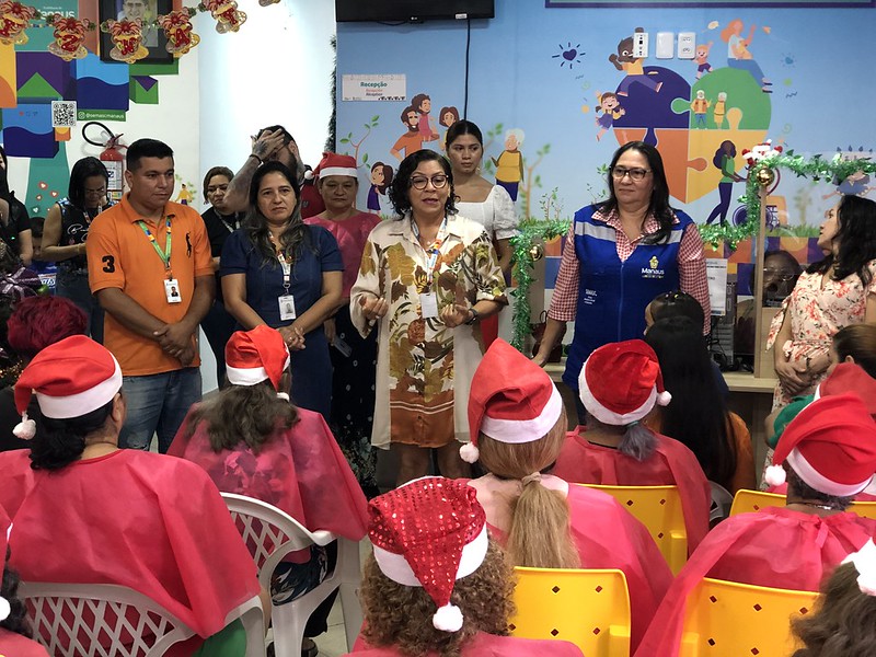 Prefeitura promove confraternização nos Cras e Creas