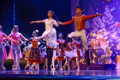 Espetáculo ‘Quebra-Nozes’ encerra temporada no Teatro Amazonas assistido por mais de 5 mil pessoas