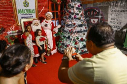 Natal Itinerante inicia temporada de espetáculos teatrais no bairro da Cachoeirinha