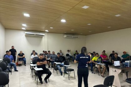 Detran Amazonas está com inscrições abertas para cursos que iniciarão em janeiro de 2024