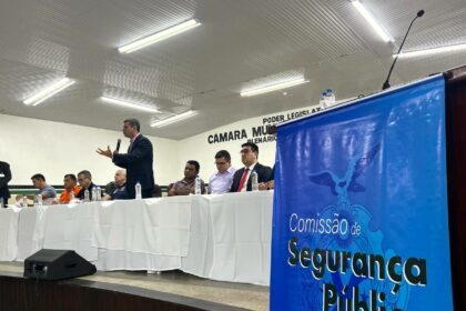 Dan Câmara alinha planejamento da Comissão de Segurança Pública para 2024