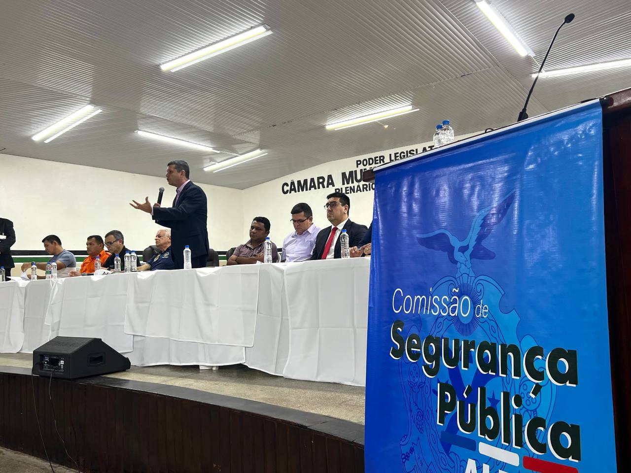 Dan Câmara alinha planejamento da Comissão de Segurança Pública para 2024