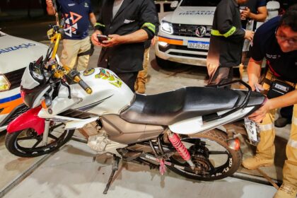 Detran-AM e PMAM desarticulam ‘rolezinho’ e removem 19 motocicletas, na zona leste de Manaus