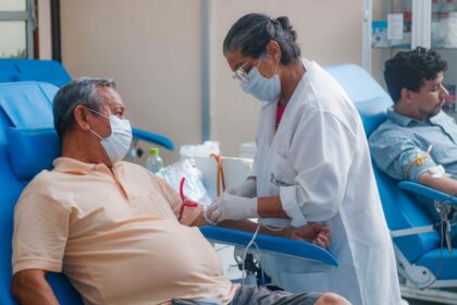 Levantamento aponta faixa etária com maior número de doadores de sangue no Amazonas