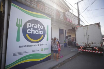 Em 2023, Prato Cheio serviu 4 milhões de refeições e Auxílio Estadual pagou R$ 540 milhões ao beneficiar 300 mil pessoas