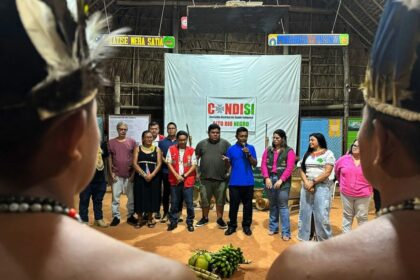 Saúde indígena: FVS-RCP fortalece vigilância em saúde da malária no plano distrital do Alto Rio Negro