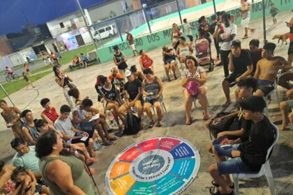 Dezembro Vermelho: Oficina encerra programação da campanha na prevenção ao HIV/Aids no Amazonas