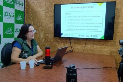 Dengue: tratamento da doença em tempo oportuno é tema de seminário virtual para profissionais da saúde