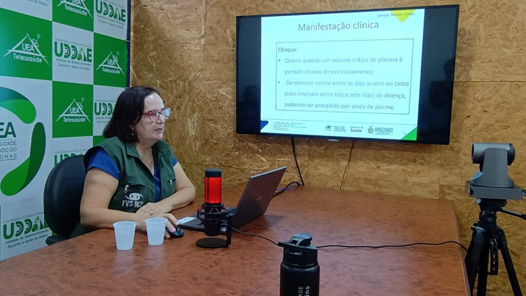 Dengue: tratamento da doença em tempo oportuno é tema de seminário virtual para profissionais da saúde