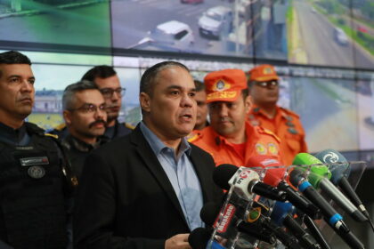 Governo do Amazonas apresenta esquema de segurança para o Réveillon no Largo