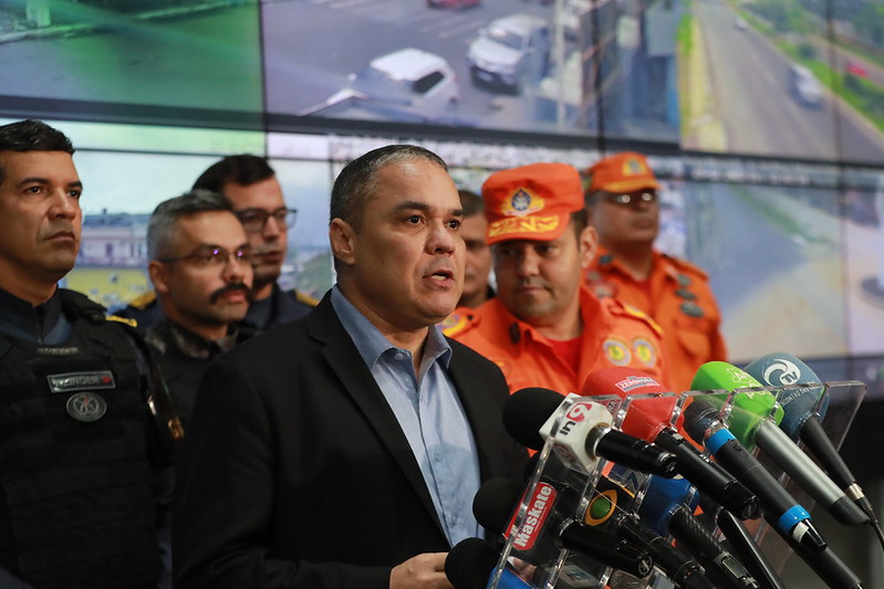 Governo do Amazonas apresenta esquema de segurança para o Réveillon no Largo