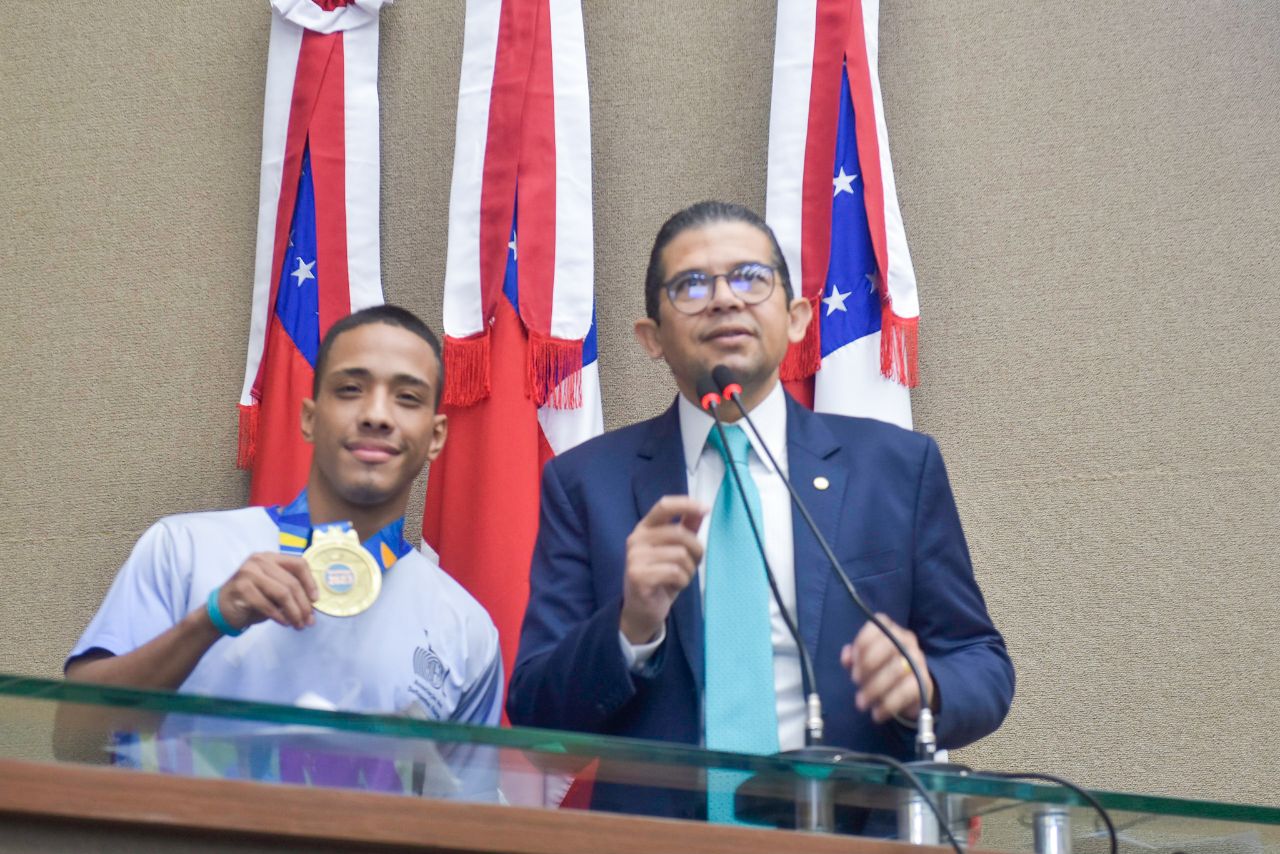 Deputado João Luiz realiza Cessão de Tempo na Aleam em homenagem aos Medalhistas do Parapan-Americano