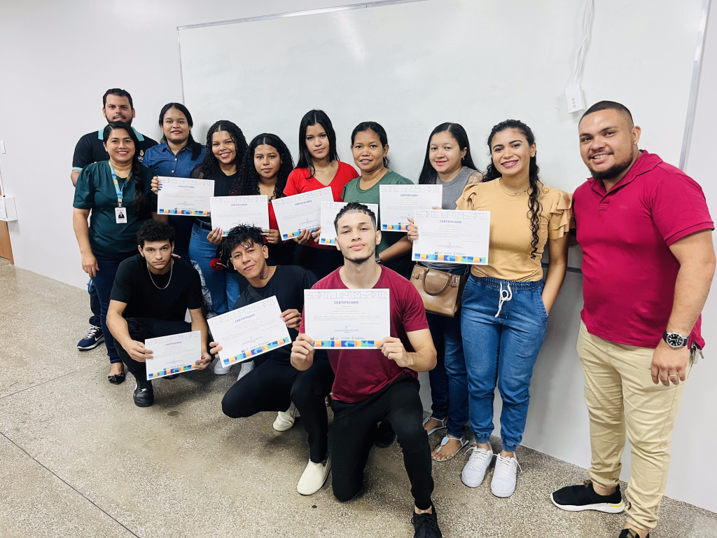 Prefeitura certificou mais de 100 alunos no curso de TBO
