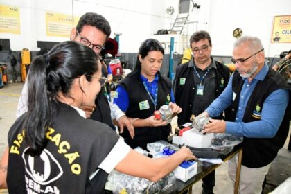 Ipem fecha 2023 com mais de 202,6 mil produtos fiscalizados no Amazonas