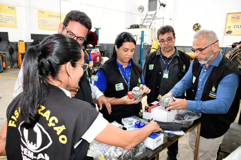 Ipem fecha 2023 com mais de 202,6 mil produtos fiscalizados no Amazonas