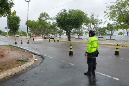 Prefeitura reforça operações de trânsito para o Réveillon 2024