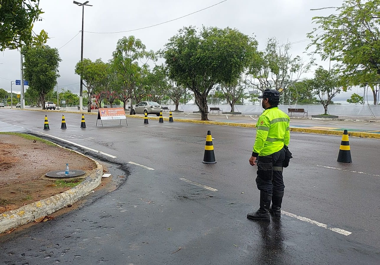 Prefeitura reforça operações de trânsito para o Réveillon 2024