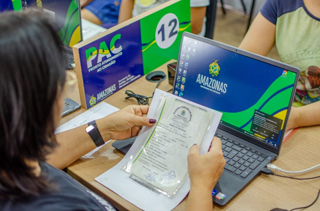Cidadania: em 2023, Governo do Amazonas ampliou números de PACs e serviços disponíveis à população 