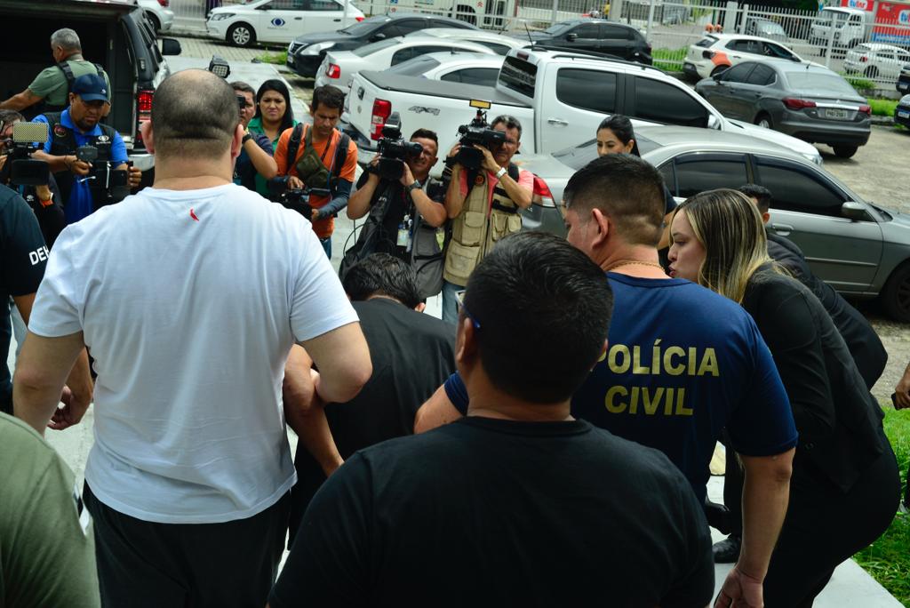 Em menos de 14 horas, PC-AM prende mentor do sequestro da gerente de uma rede hoteleira de Manaus