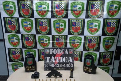 PMAM prende trio e apreende duas armas de fogo durante patrulhamento nas zonas sul e leste
