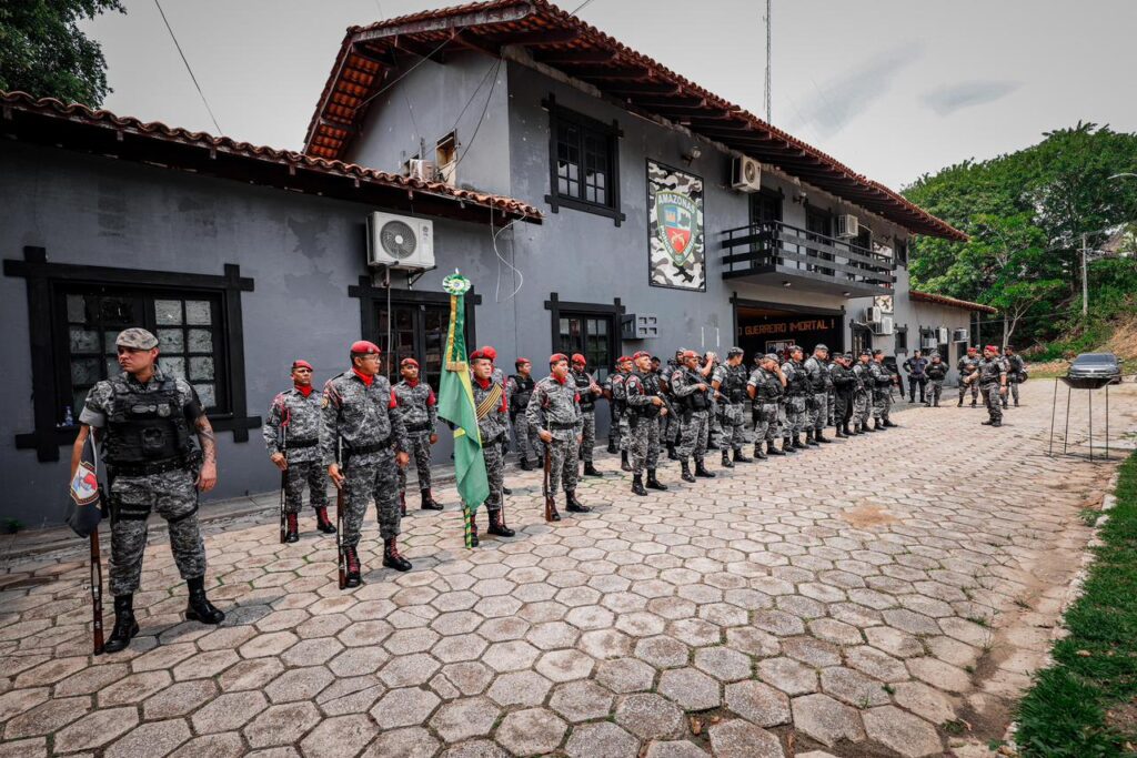 PMAM prende 21 pessoas durante Operação Força Total