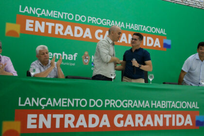 Prefeito lança programa “Entrada Garantida”