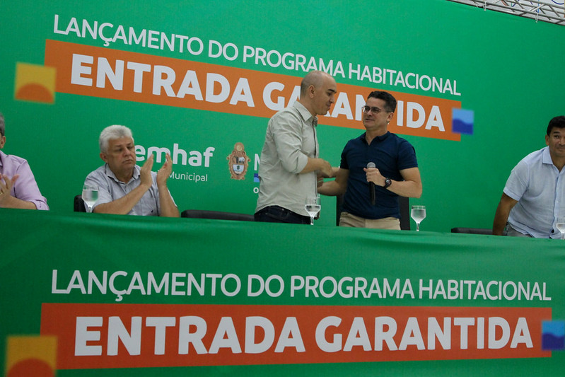 Prefeito lança programa “Entrada Garantida”