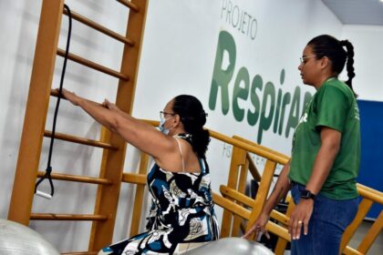 Referência na promoção de saúde, Programa RespirAR realiza mais de 95 mil atendimentos em 2023