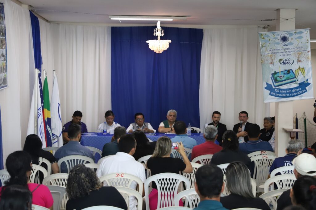 Governo do Amazonas discute avanços e mudanças importantes na pesca durante 3ª Assembleia Geral Ordinária da Fepesca