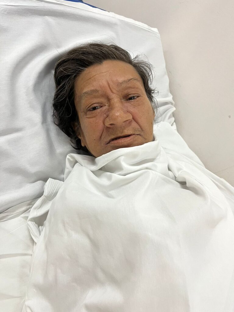 HPS Platão Araújo pede ajuda para localizar familiares de uma paciente internada na unidade