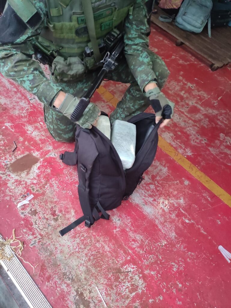 Base Fluvial Tiradentes: Em menos de 24 horas, polícia apreende duas cargas de entorpecentes
