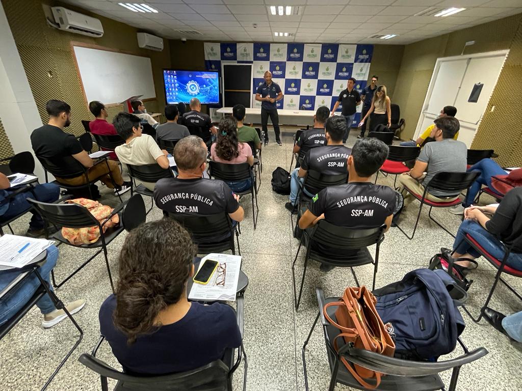SSP-AM inicia treinamento aos novos servidores